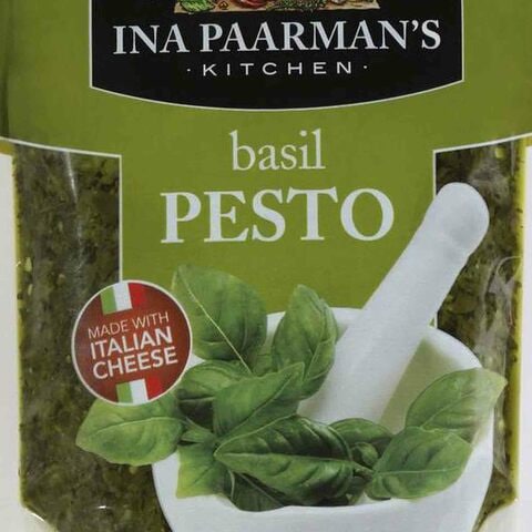 Ina Paarmans Kitchen Basil Pesto 125g