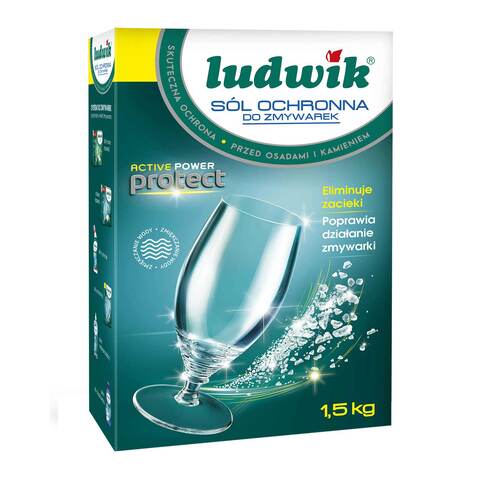 Ludwik Protective Salt For Dishwasher - 1.5 kg