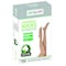Go Silver Over Knee High, Compression Socks, Class 1 (18-21 mmHg) Open Toe With Silicon Flesh  Size 1