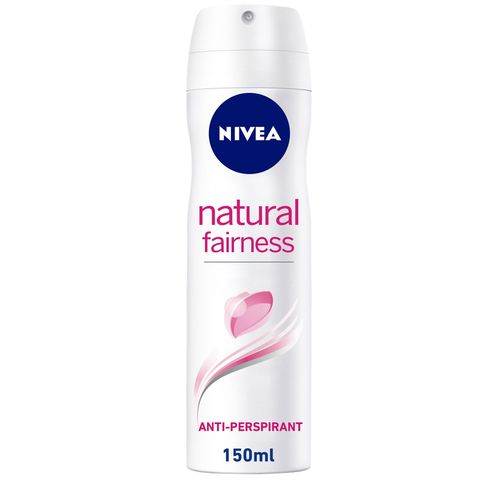 Nivea Deodorant Female Natural Fairness Spray 150ml