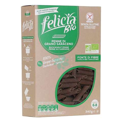 Felicia Bio Buckwheat Penne Pasta 340g