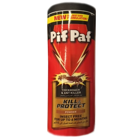 Pif Paf Cockroach And Ant Killer Powder 100g