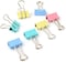 Aiwanto 40 Pcs Binder Clips Office Paper Clips 19mm Binder Clips(Multicolored)