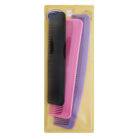 Pretty Miss Hair Comb 55042 Multicolour 3 PCS