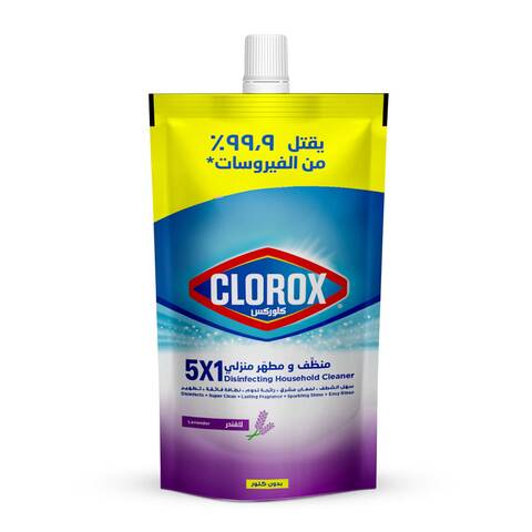 Clorox 5x1 Disinfecting Household Cleaner Lavender - 400ml