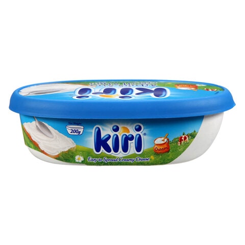 Buy Kiri Cheese 12 Portions 200GR Online - Shop Fresh Food on