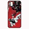 Theodor - Apple iPhone 12 6.1 inch Case Spiderman Cover Flexible Silicone