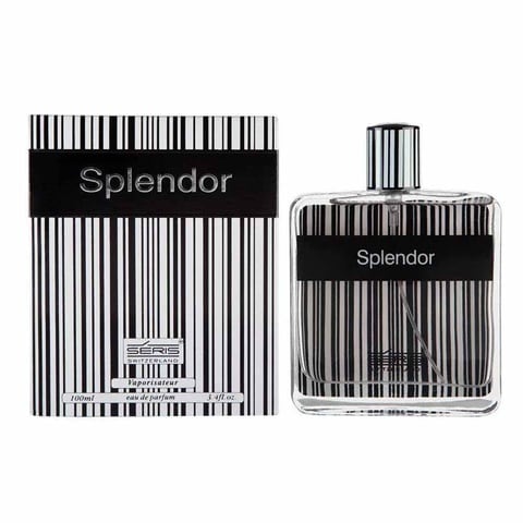Seris Splendor Black Men&#39;s Eau De Parfum 100ml