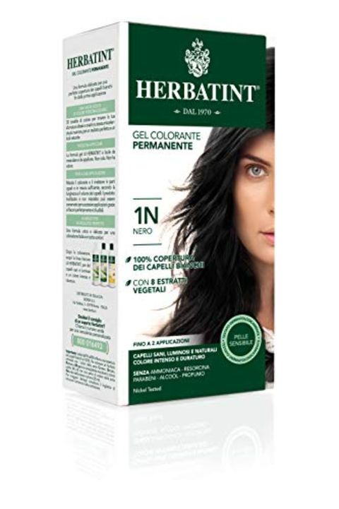 Herbatint Hair Dye N Black - Ammonia Free