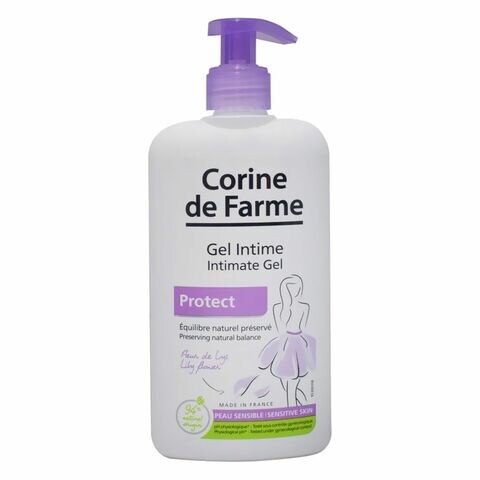 Corine De Farme Protect Lily Flower Intimate Care Gel 250ml
