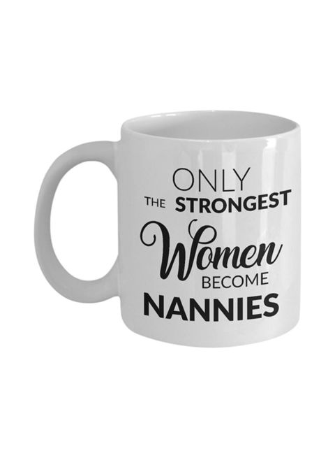 muGGyz Printed Coffee Mug White