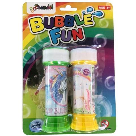 Chamdol Bubble Fun Toy Set Multicolour Pack of 2