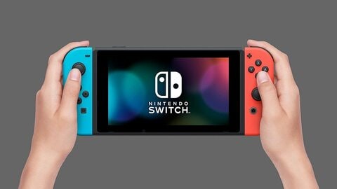 Nintendo Switch V2 Console with Neon Joy-Con Controller