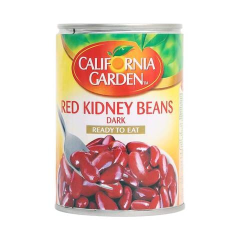 California Garden Red Kidney Beans Dark 400g