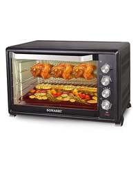 Sonashi Sonashi Electric Oven With Rotisserie And Convection Function 100 L 2800 W STO-734 Black