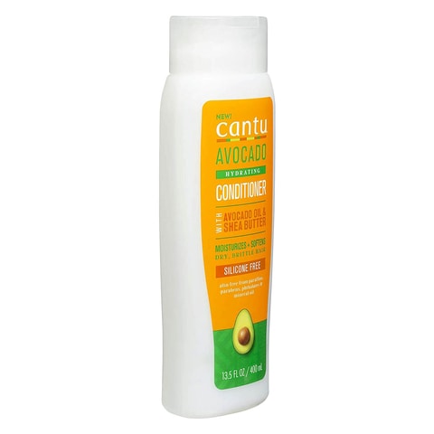 Cantu Avocado Oil And Shea Butter Hydrating Conditioner White 400ml