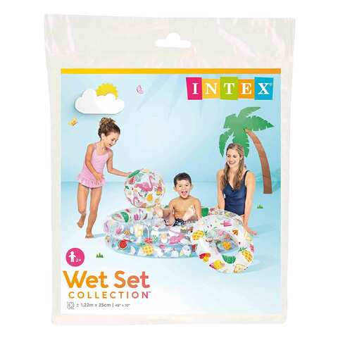 INTEX POOL FISHBOWL SET
