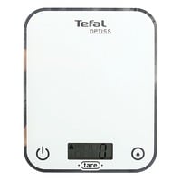 Tefal Optiss Digital Kitchen Scale BC5000V0 White 5kg