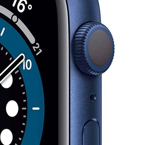Buy Apple Watch Series 6 Gps 44mm Deep Navy Online Shop Smartphones Tablets Wearables On Carrefour Uae