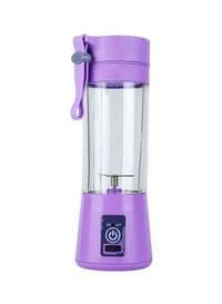 Shasshka Portable Mini Electric Blender 2978 Purple/Clear