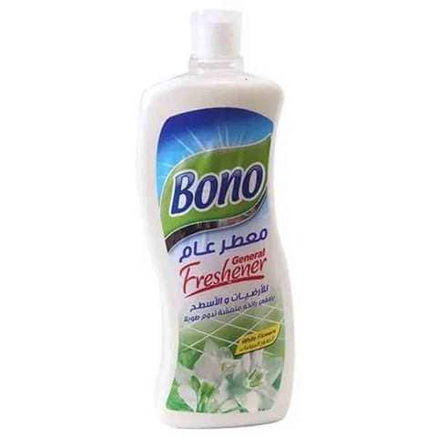 بونو معطر عام برائحة زهور البيضاء 700 مل