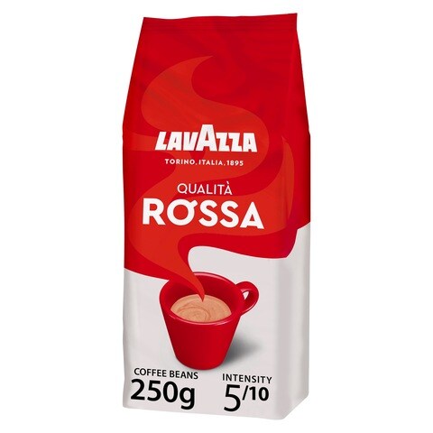 Lavazza Qualita Rossa Beans 250g