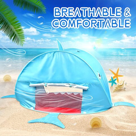 Baby beach outlet tent uv protection