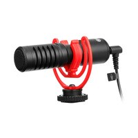 BOYA-BOYA BY-MM1+ Professional Video Audio Recording Microphone On-Camera Mic Super Cardioid Pickup Pattern Condenser Microhones for Smartphone DSLR DV Live Streaming Interviewing
