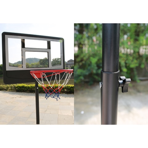 Buy Fully Adjustable Freestanding Basketball Backboard Stand And