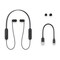 Sony WI-C200 Wireless In-Ear Headphones Black