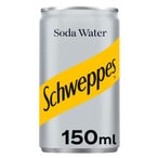 Buy Schweppes Soda Water 150ml in Kuwait