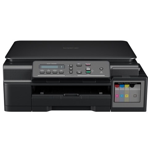 Buy Brother All In One Printer Inkjet Multifunctional Dcp T500w Online Shop Electronics Appliances On Carrefour Uae