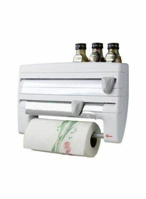 Generic Triple Paper Dispenser White