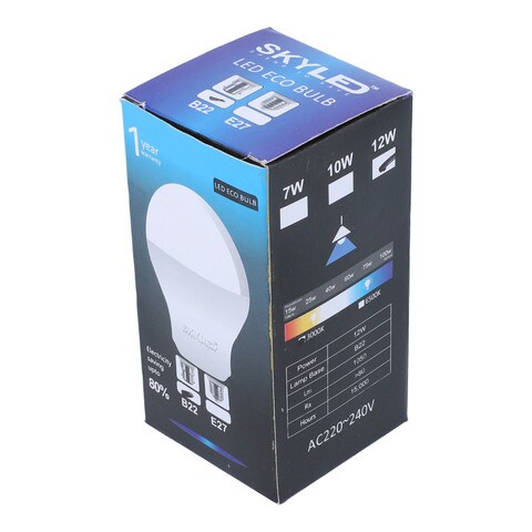 Sky Led Eco Bulb B22 12W