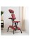 Coolbaby Portable Massage Chairs Tattoo Chair Therapy Chair 4 Inches Thickness Sponge Height Adjustable Folding Massage Chair Face Cradle Salon Massage Chair Spa Chair Carrying Bag