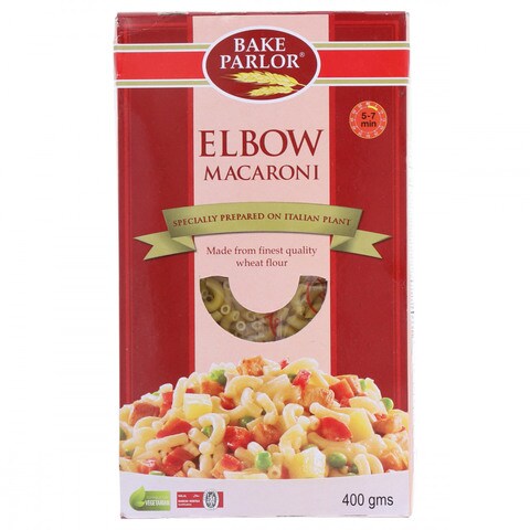 Bake Parlor Elbow Macaroni 400 gr
