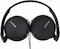 Sony MDR-ZX110AP Headphones With Mic Wired Over-ear Black