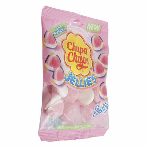 Buy Chupa Chups Pinkies Jellies 90g Online | Carrefour Kuwait