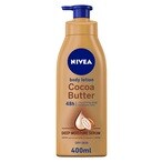 Buy NIVEA Body Lotion Dry Skin Cocoa Butter Vitamin E 400ml in UAE
