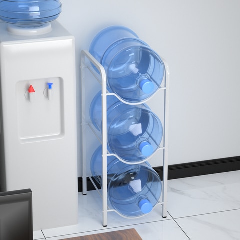 Water cooler 2024 bottle rack