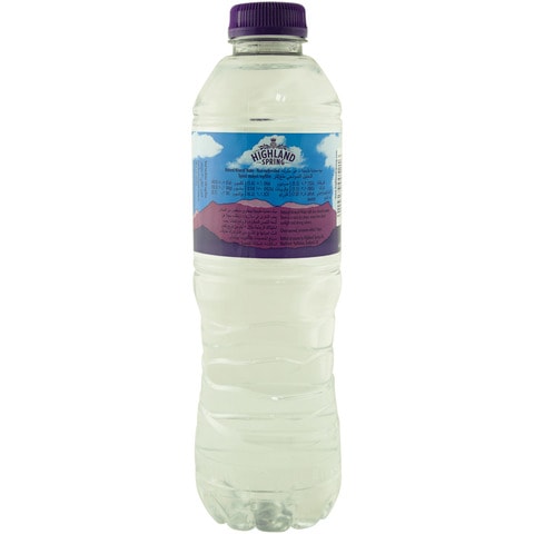 Highland Spring Natural Mineral Water 500ml