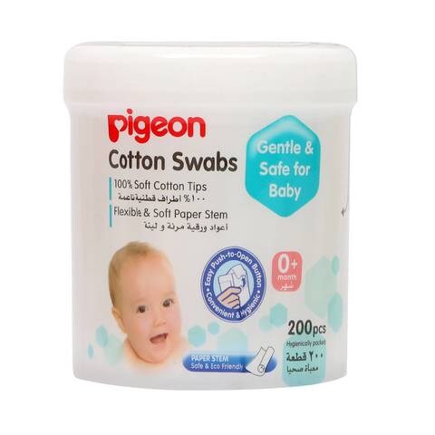 Pigeon Cotton Swabs 200Pcs