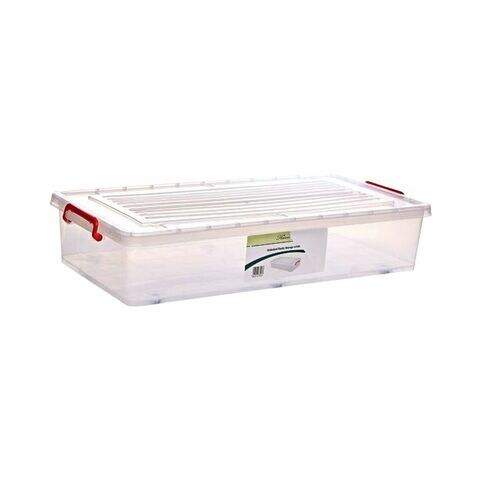 Buy Cosmoplast Plastic Storage Box W/ Lid (82 L) Online in Dubai & the  UAE