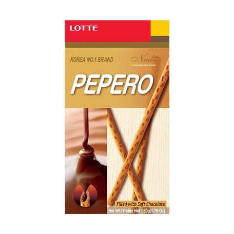 Lotte Perrero Nude Chocolate Sticks 50g