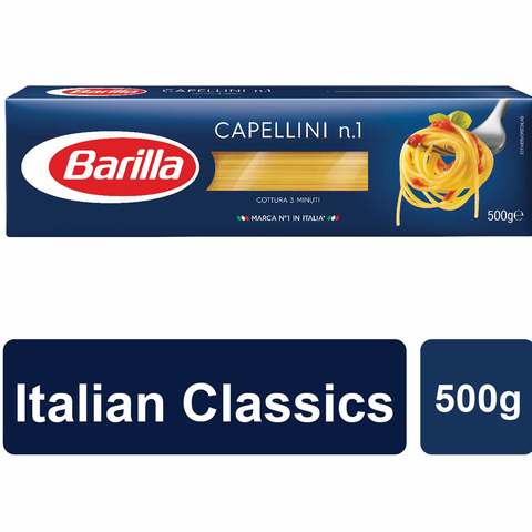 Barilla Capellini No.1 Pasta 500g