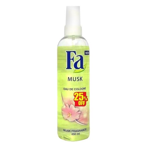 Fa Musk Body Splash - 250 ml price in Egypt | Carrefour Egypt ...