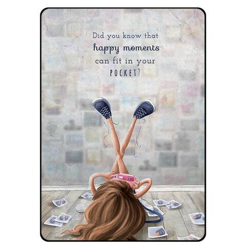 Theodor Protective Flip Case Cover For Apple iPad Air 4 10.9 inches Happy Moments Fit In Your Pocket