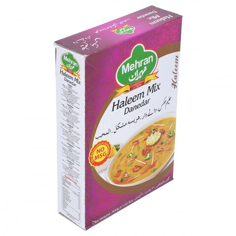 Mehran Haleem Mix Danedar 300 gr