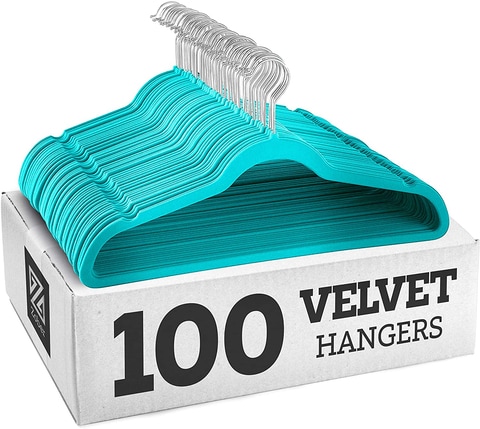 Premium Velvet Hangers (pack Of 30) Heavyduty - Non Slip Velvet Suit Hangers  Blush Pink - Copper/rose Gold Hooks,space Saving Clothes Hangers