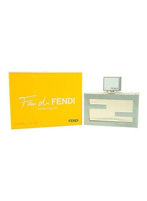 Buy Fendi Eau De Toilette 50ml Spray Online Shop Beauty